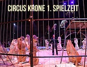 Circus Krone - die 1. Winterspielzeit 2019 beginnt mit einer Premiere am 25.12.2018 (©Foto: Martin Schmitz)